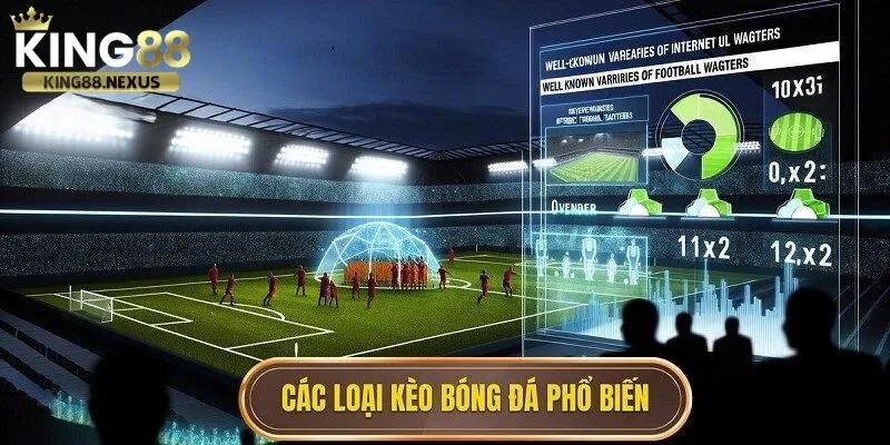 Phân tích các loại kèo bóng đá tại nhà cái king88 
