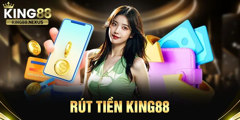 Rút tiền King88 được xây dựng với quy trình tự động, đảm bảo người chơi nhận thưởng chỉ trong vòng vài phút