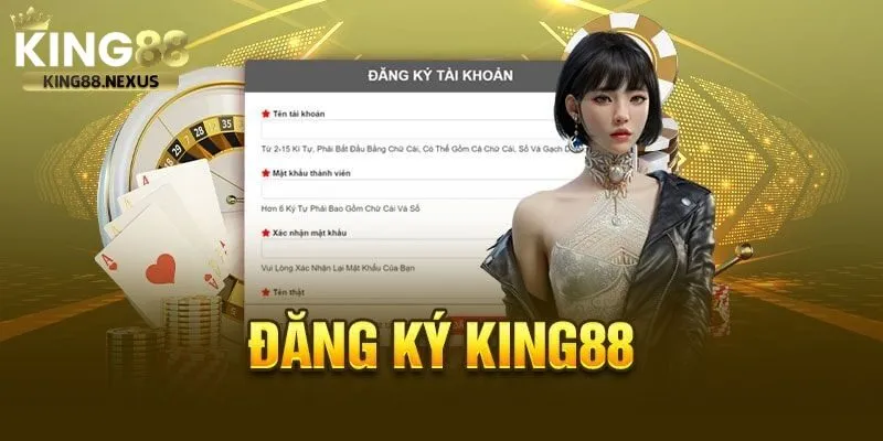 Đăng ký king88 đang trở thành lựa chọn hàng đầu của hàng triệu người chơi
